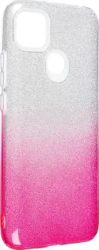 Pouzdro na mobilní telefon Forcell SHINING pro Xiaomi Redmi 9C růžové