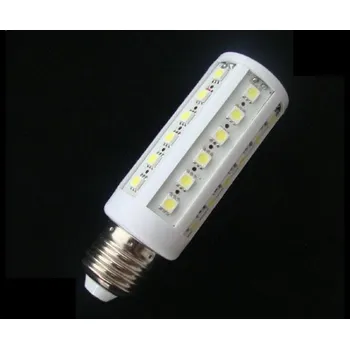 Žárovka LURECOM LED CORN 35SMD E27- 5,3W LED žárovka s prostorovým svitem, závit E27, 230V, 72xSMD, 450lm Barva: Bílá teplá