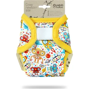 Plena Petit Lulu s.r.o. Vesmírní roboti - novorozenecké svrchní kalhotky