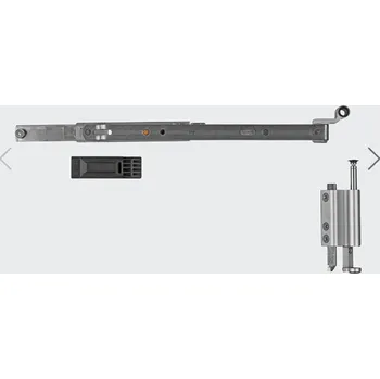 Příslušenství k oknu SCHUCO Schüco Naklápěcí a otočné nůžky 35 kg Stříbrná - Levá