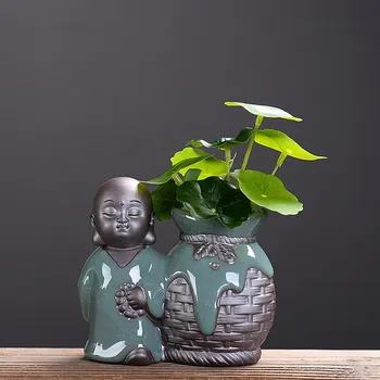 Váza Váza ornament od Yixing zisha ----Xiujing