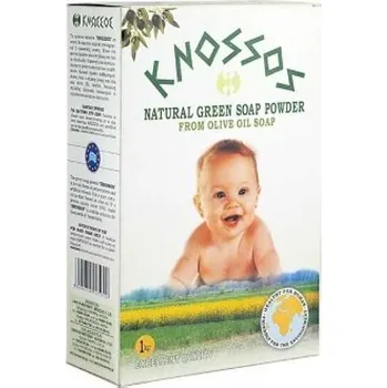 Prací prášek Knossos Olivové mýdlo v prášku zelené 1 kg