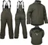 Rybářské oblečení Fox International Green & Silver Winter Suit