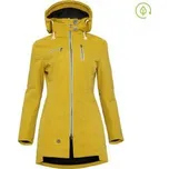 WOOX Ventus Urban antique chica 36; Žlutá bunda + DÁREK DLE VÝBĚRU!