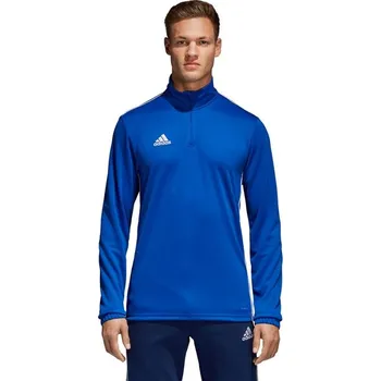 Pánská mikina Pánský fotbalový dres Core 18 TR Top M CV3998 - Adidas XS