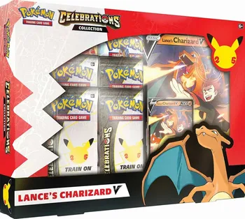 Sběratelská karetní hra Nintendo Pokémon Celebrations Lance’s Charizard V