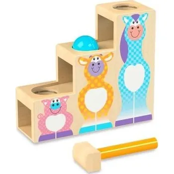 Dřevěná hračka Melissa &amp; Doug Melissa&amp;Doug - První hraní - Zábavné schodiště