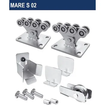 Cais MARE S 02 set komponentů samonosné brány bez C profilu