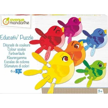 Avenue Mandarine Kreativní sada barvy Ptáčci PU019