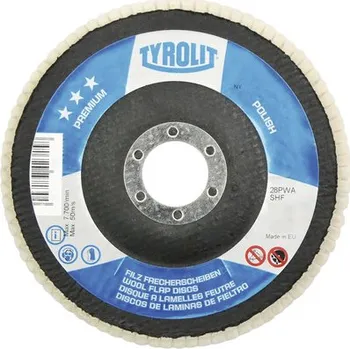 Brusný kotouč Lešticí kotouč plstěný Tyrolit 115 mm