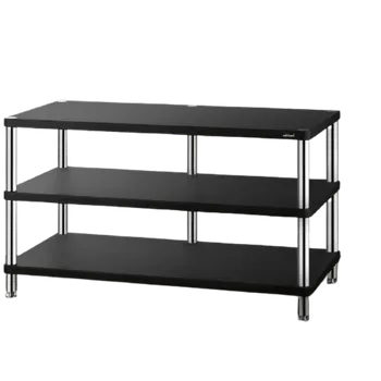 Televizní stolek Solidsteel HW-3 - černá mat