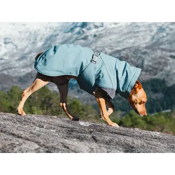 Obleček pro psa HURTTA Obleček pro psy Hurtta Expedition parka modrá Velikost: 35