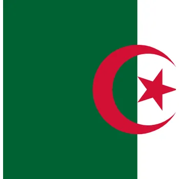 Vlajka Vlajka Alžírska o velikosti 90 x 150 cm
