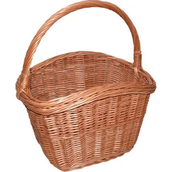 Nákupní košík Košík nákupní proutěný 41x28 cm
