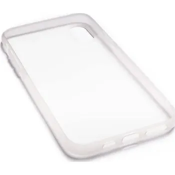 Pouzdro na mobilní telefon Silikonový matný obal pro Apple iPhone 6/6S - bílý