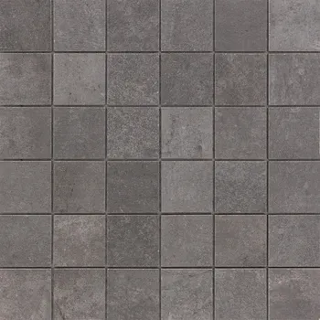 Dlažba Mozaika Sintesi Ambienti antracite 30x30 cm mat AMBIENTI12932