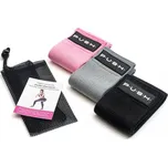 Posilovací gumy PUSH Element - textille resistance band set