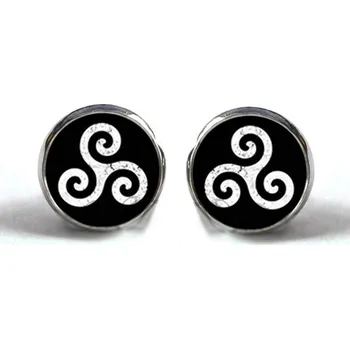 Náušnice Náušnice Teen Wolf (Vlčí mládě) st, Triskelion