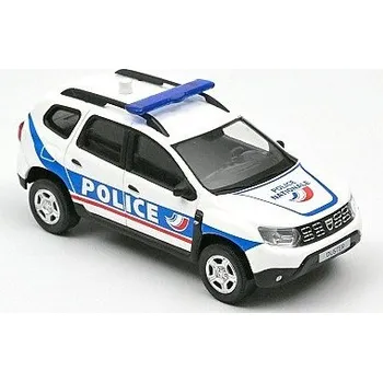 autíčko Norev DACIA DUSTER 2018 POLICE NATIONALE 509010