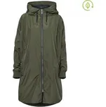 WOOX NIMBUS URBAN DEEP DEPTH CHICA M; Zelená bunda + DÁREK DLE VÝBĚRU!