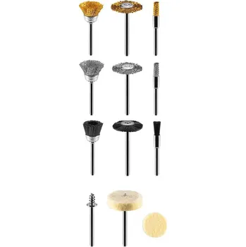 Sada nástavců přímé brusky 15ks Graphite