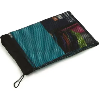 Ručník Sada dvou ručníků z mikrovlákna Fitness tyrkysová