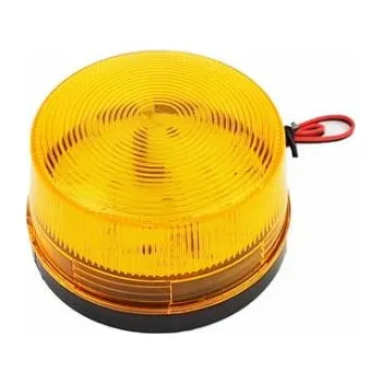 Maják LED maják s blikáním, oranžový, nap. 12,24V - MASTER LED 12-24V