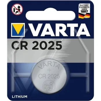 Autoklíč Baterie VARTA CR2025 - 3V (Lithium) EIC-351