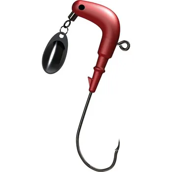 Umělá nástraha Suretti Sea Horse Jig Orange 4/0 21g