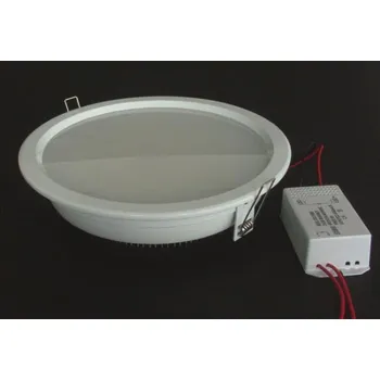 LURECOM LED C222 15W - stropní vestavné podhledové hliníkové svítidlo pevné, 15W, 1200lm Barva: Bílá studená