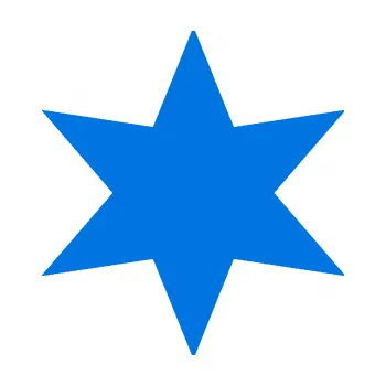 samolepka Hvězda 002 (11 - modrá oceán) SAMOLEPKA NA AUTO, NÁLEPKA, FÓLIE, POLEP, TUNING, VLASTNÍ TEXT, TISK, AUTOSAMOLEPKY.cz, POLEPY, OBRÁZEK, LOGO, 3D STICKERS