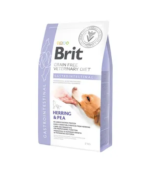 Krmivo pro psa Brit VD Dog GF Gastrointestinal Herring & Pea
