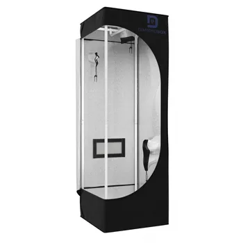 Pěstební box DiamondBox Silver SL40, 40x40x120cm