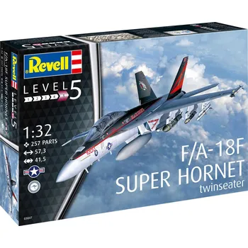 Plastikový model Revell Boeing F/A-18F Super Hornet 1:32