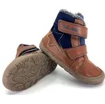 DD Step W073-688 Chocolate 20, Vnitřní délka boty: 12,0 cm, Vnitřní šířka boty: 5,5 cm