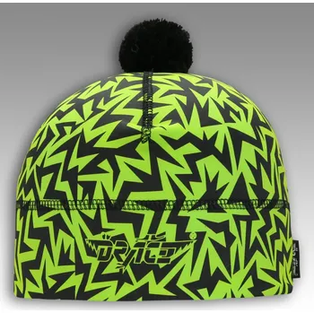 Čepice Chlapecká zimní funkční čepice Dráče - Flavio 016, zelená/černá Barva: Zelená, Velikost: S 50-52