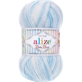 Příze Alize Baby Best Batik