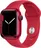 Apple Watch Series 7 45 mm Cellular, červený hliník s červeným sportovním řemínkem