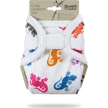 Plenkové kalhoty Petit Lulu s.r.o. Gekoni - novorozenecké svrchní kalhotky