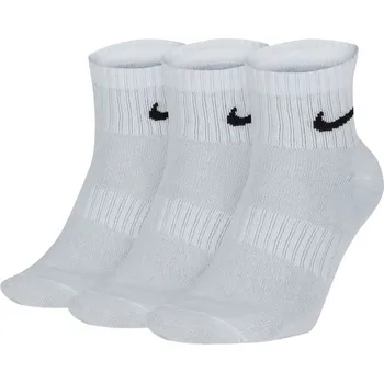 Pánské ponožky Pánské lehké ponožky Everyday Ankle 3Pak M SX7677-100 - Nike 47 - 50
