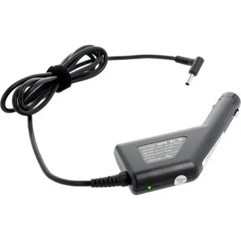 Kompatibilní nabíječka do auta TPC-CA58 65W na notebooky (4.5x3.0 pin) - hp