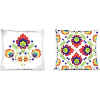 Povlečení Oboustranný povlak na polštář Lovika 001 - 40x40 cm