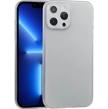 Telefonní příslušenství Ultra lehký kryt pro iPhone 13 Pro Max - šedý