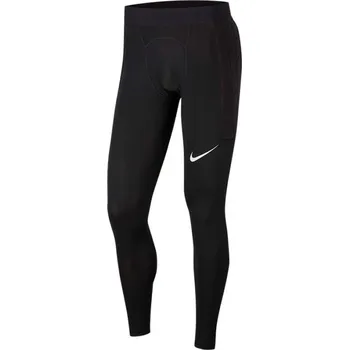 Dívčí tričko Juniorské polstrované tričko Gardinien GK Tight CV0050-010 - Nike XS (122-128 cm)