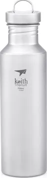 Láhev Keith Titanium Sport Bottle 700 ml šedá