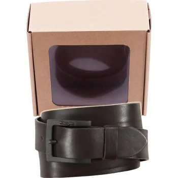 Kšandy Opasek WRANGLER W00108185 KABEL BUCKLE BROWN Délka: 95 cm Tričko zdarma při nákupu nad 3000,-!