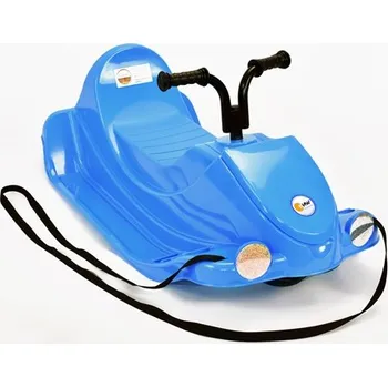 KHW Ovladatelné saně Snow Quad světle modré