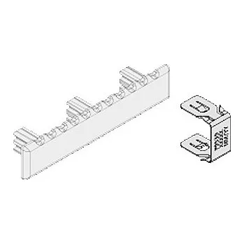 Koncová krytka 9482, TWINSON Dekor lékořice
