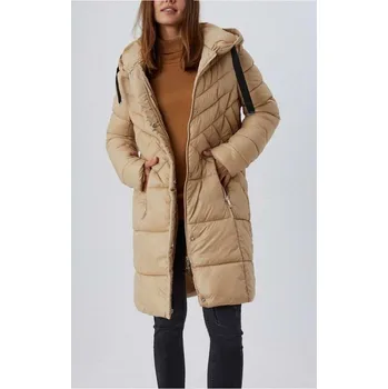 Dámský kabát Kabát Moodo Alka beige XXL