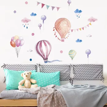 DAALO Samolepky na zeď - balóny
